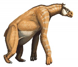 Chalicotherium (image borrowed from Wkipedia)
